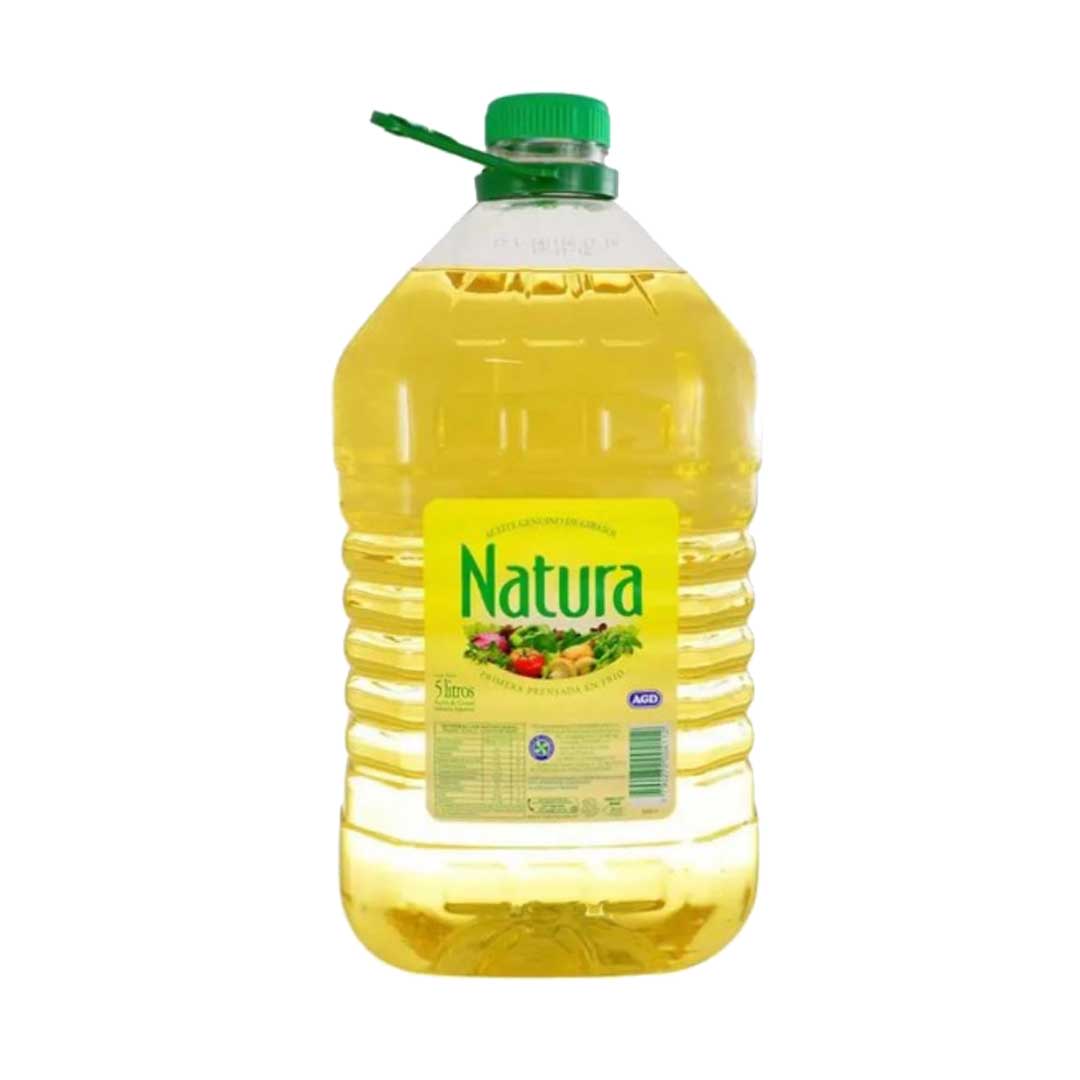 ACN001-ACEITE-DE-GIRASOL-NATURA-X5-L Aceite De Girasol Natura X5 L - Image 1