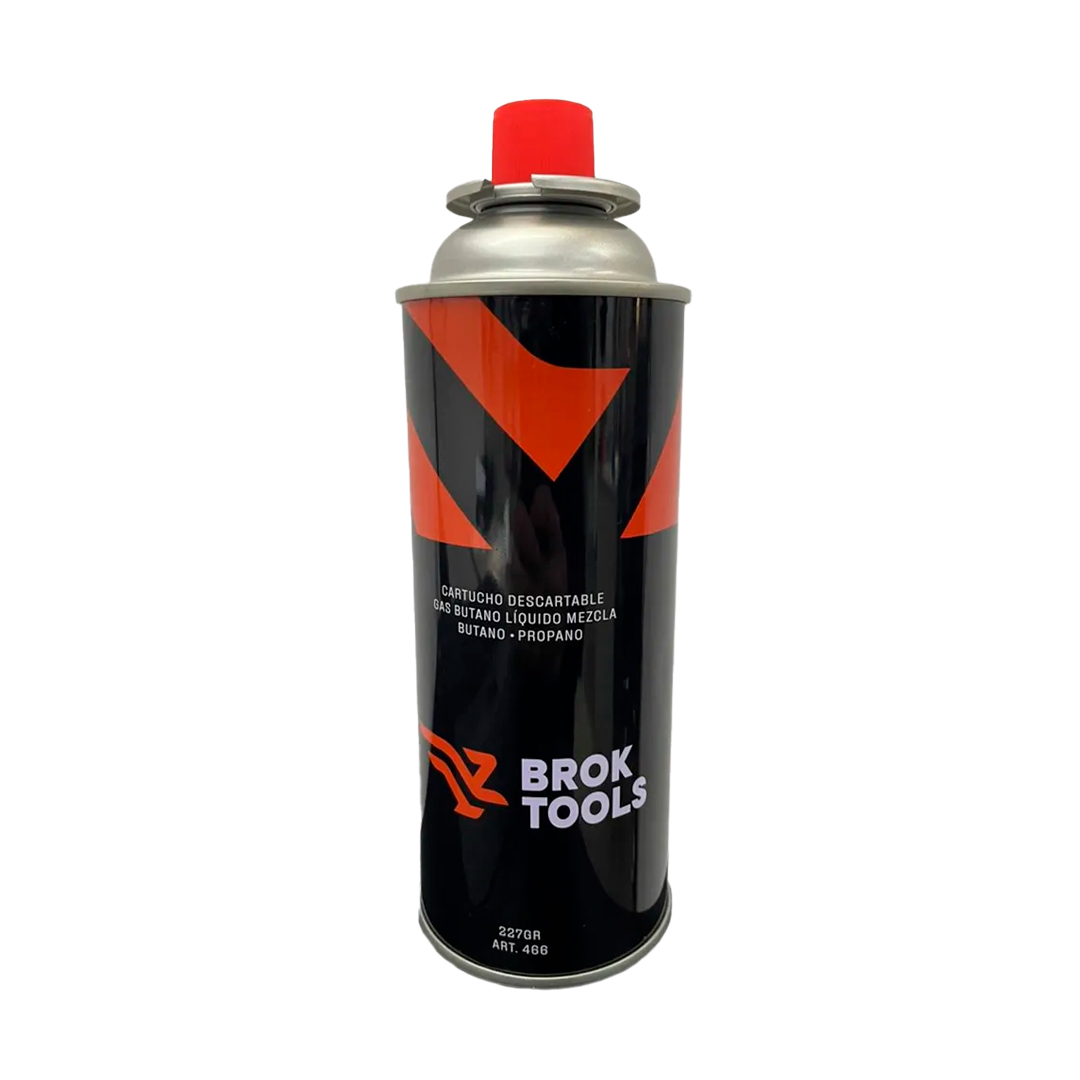 BRO005 Cartucho Gas Butano De 227Grs Brok Tools - Image 1