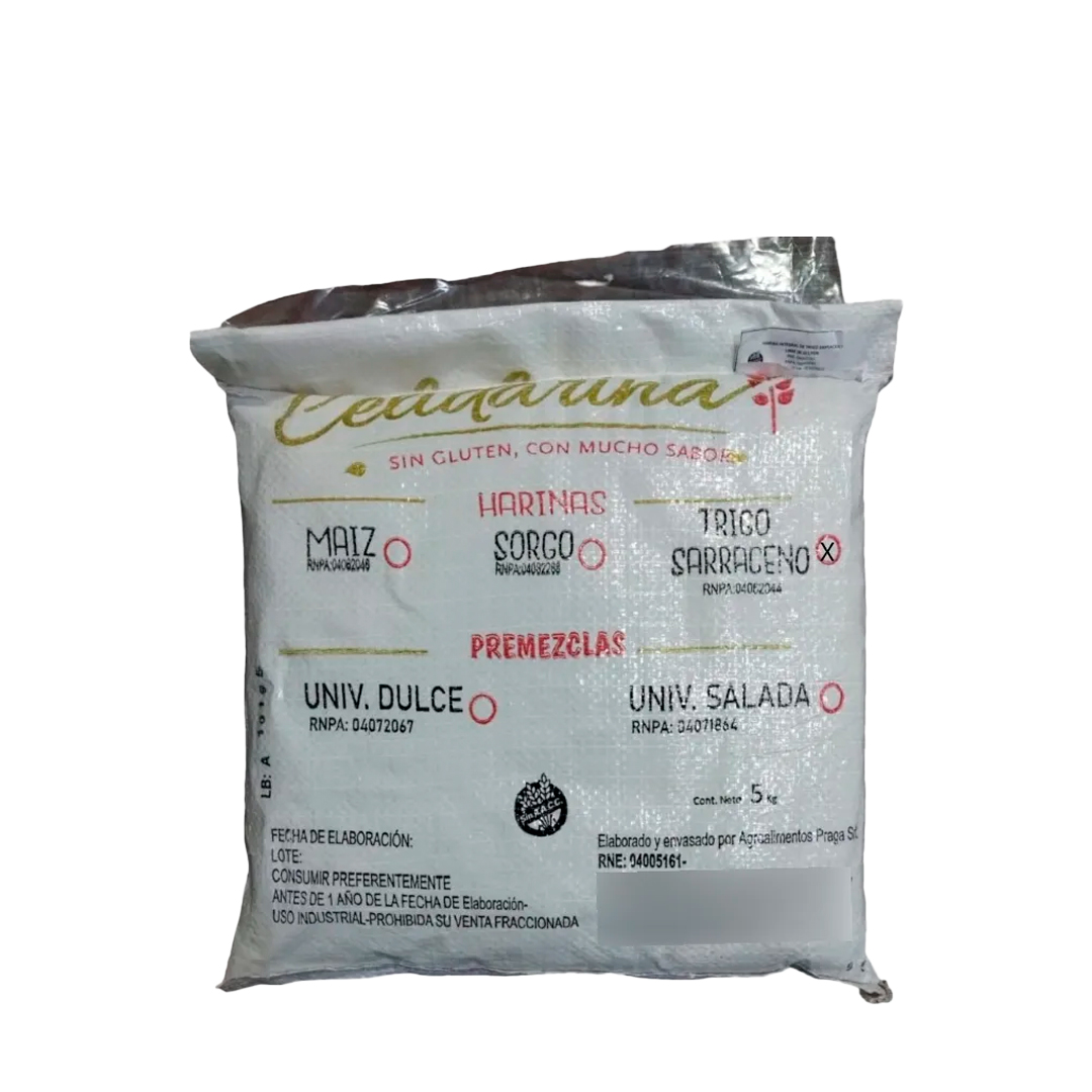 CELI001 Harina De Trigo Sarraceno X 5Kg Sin Gluten - Image 1