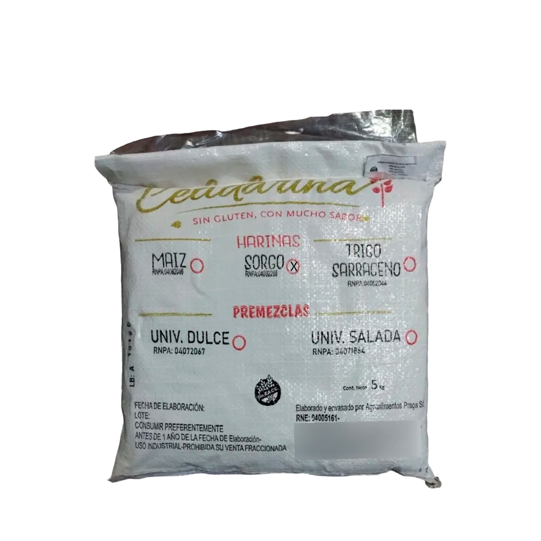 CELI003 Harina De Sorgo X 5Kg Sin Gluten - Image 1