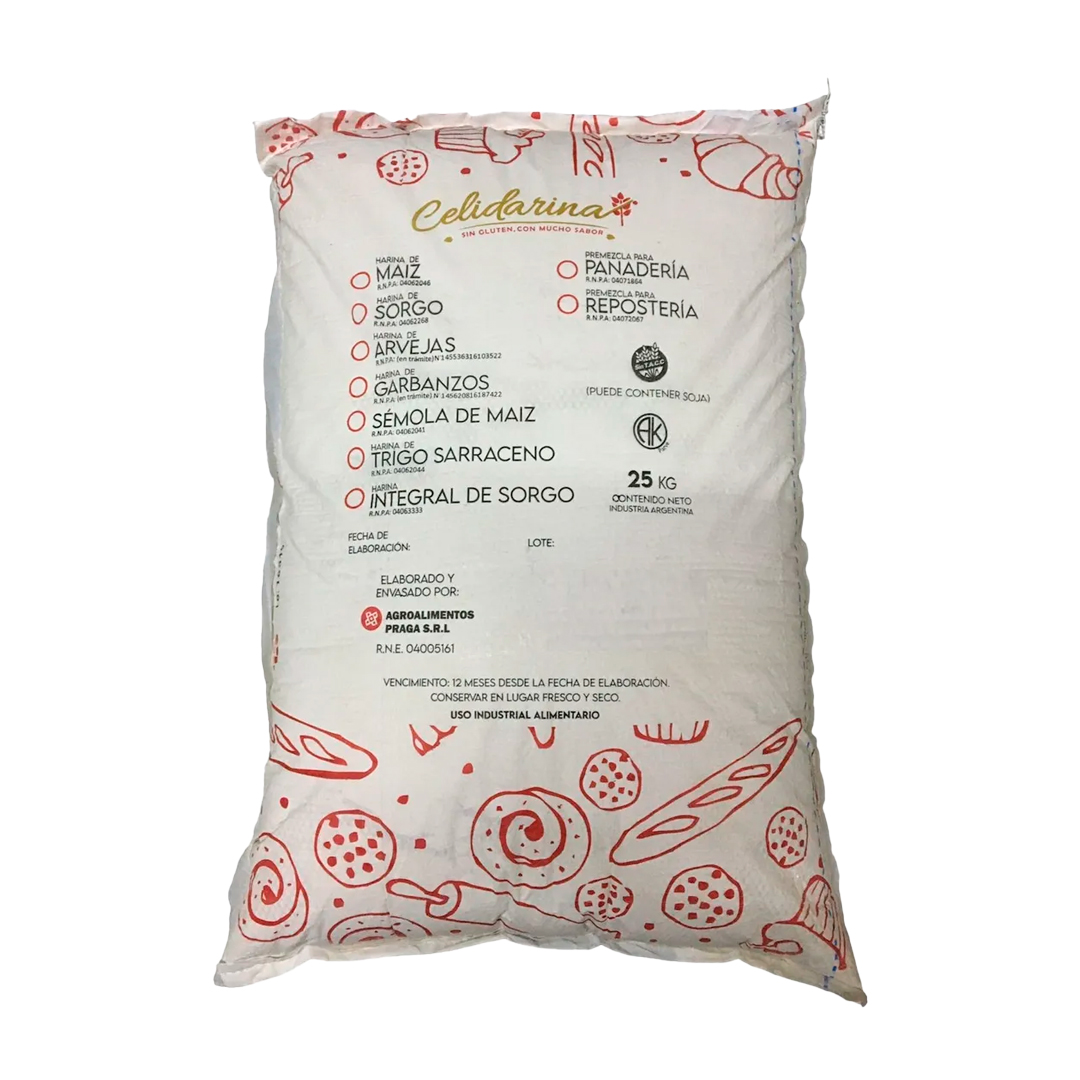 CELI005 Harina De Sorgo X 25Kg Sin Gluten - Image 1
