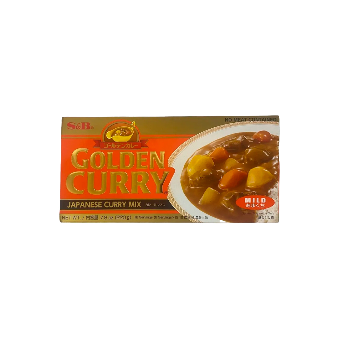 CGOL001 Curry Golden Mild X 220G - Image 1