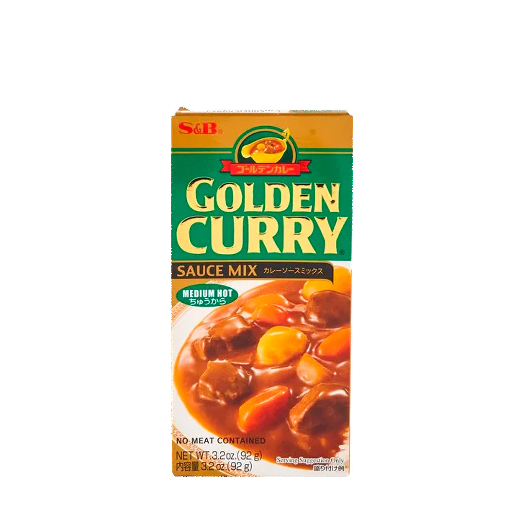 CGOL002 Curry Golden Medium Hot X 220G - Image 1