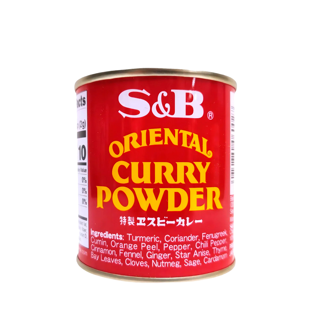 CSB003 Curry En Polvo Oriental S&B Lata X 400Gr - Image 1