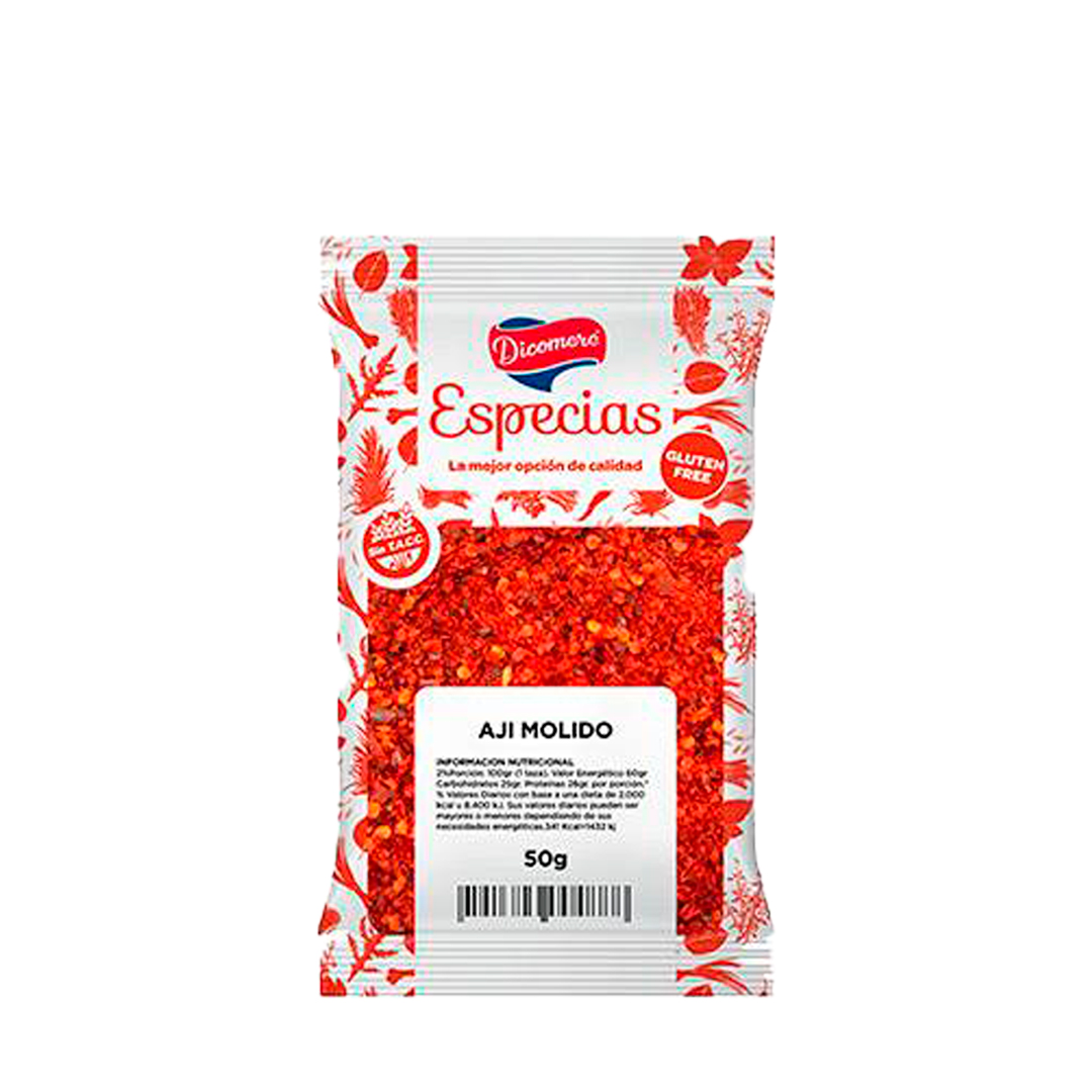 DIC0116 Ají Molido Sin Tacc Sobres Dicomere X 50 Gr - Image 1