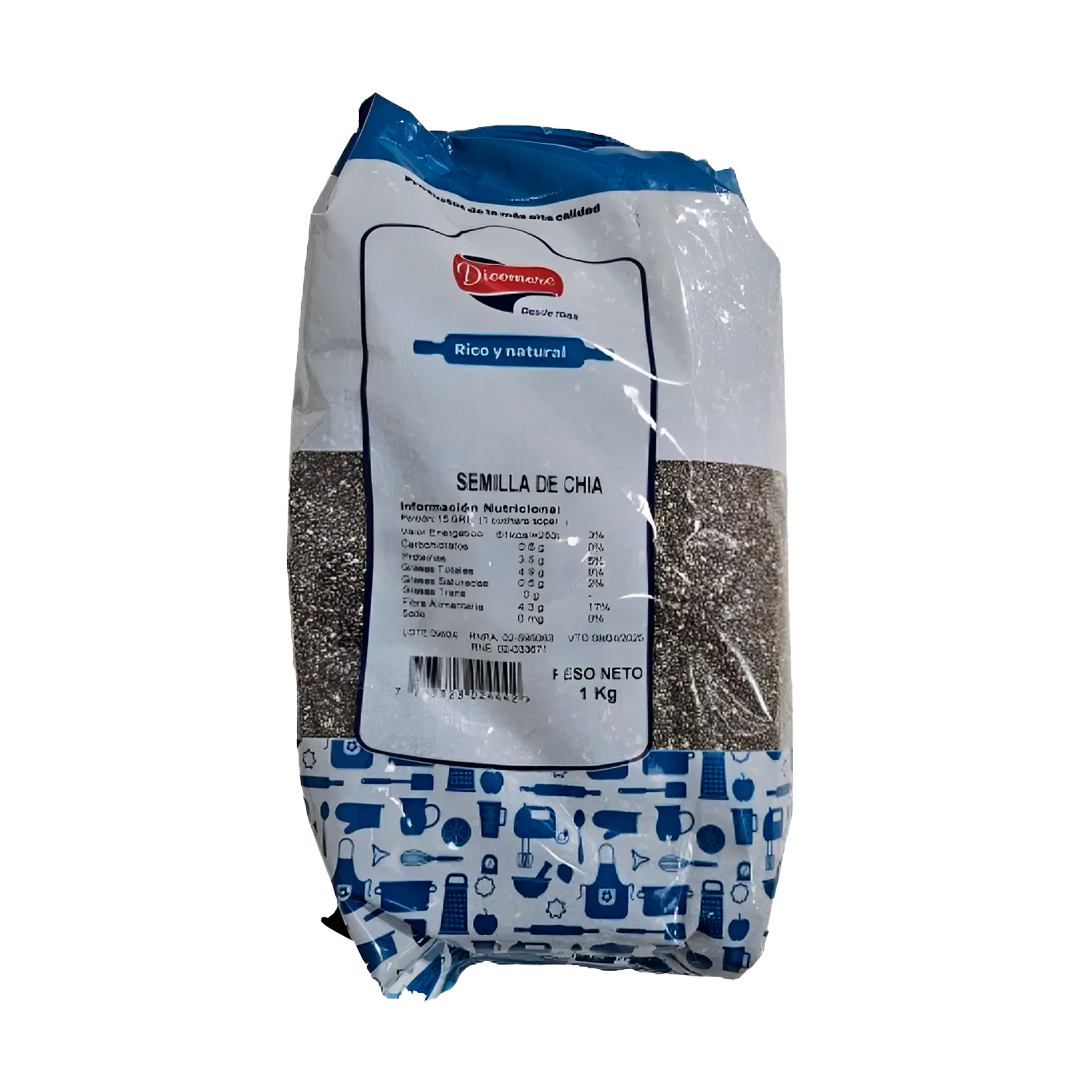 DIC019 Chia Dicomere 1Kg - Image 1