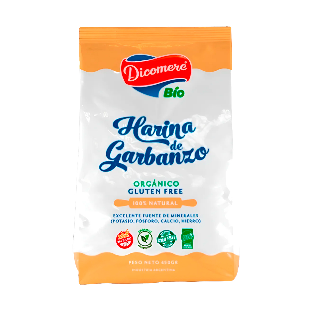 DIC029 Harina De Garbanzo Dicomere 450G - Image 1