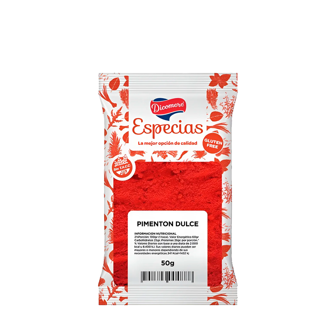 DIC031 Pimenton Ahumado Dulce Dicomere 50G - Image 1
