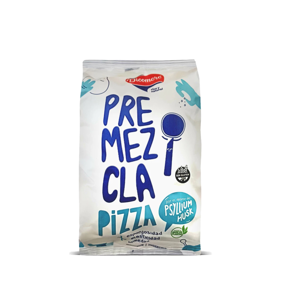 DIC035 Premezcla P/Pizza Sin Gluten C/Psyillum Dicomere 450G - Image 1