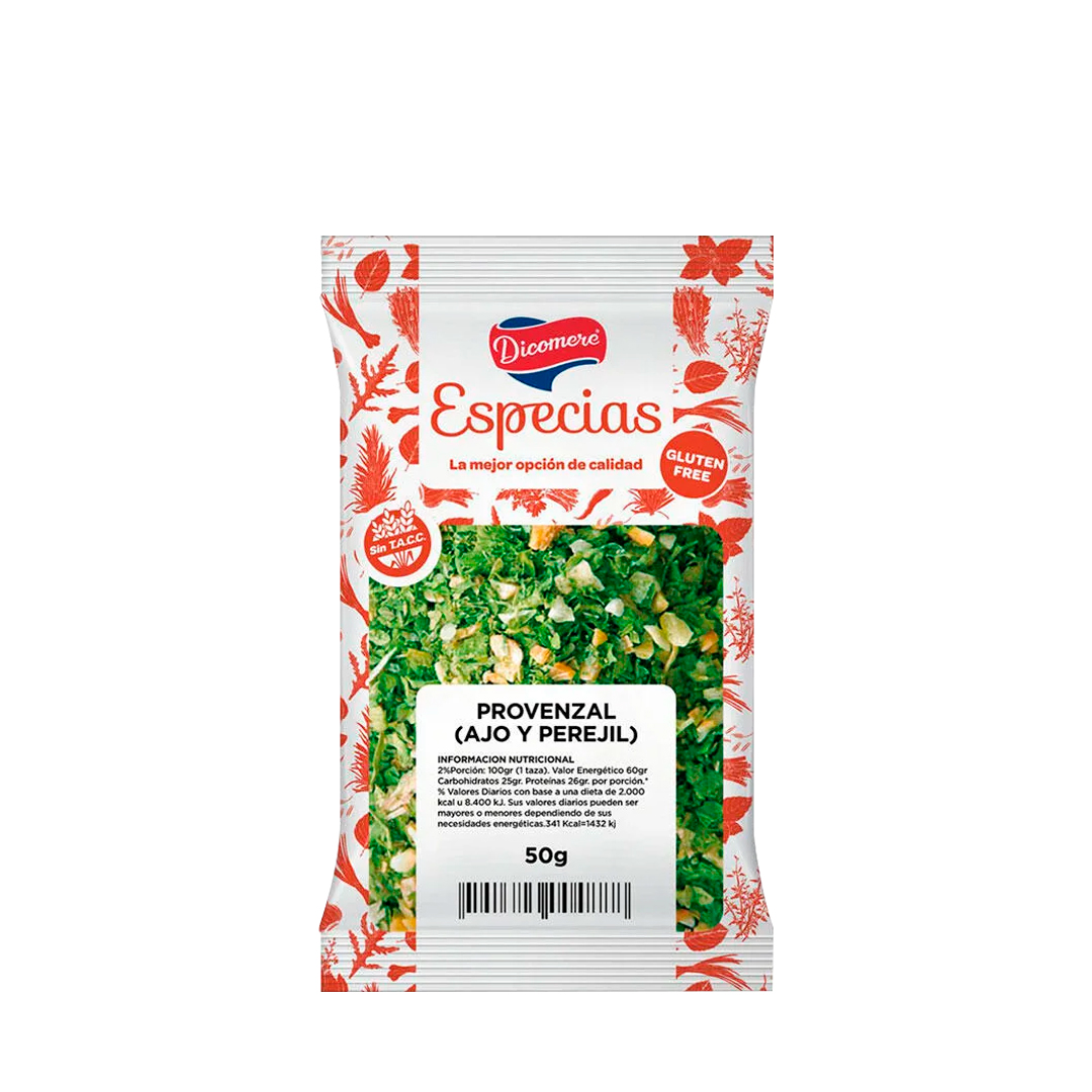 DIC037 Provenzal Ajo Y Perejil Dicomere 50G - Image 1