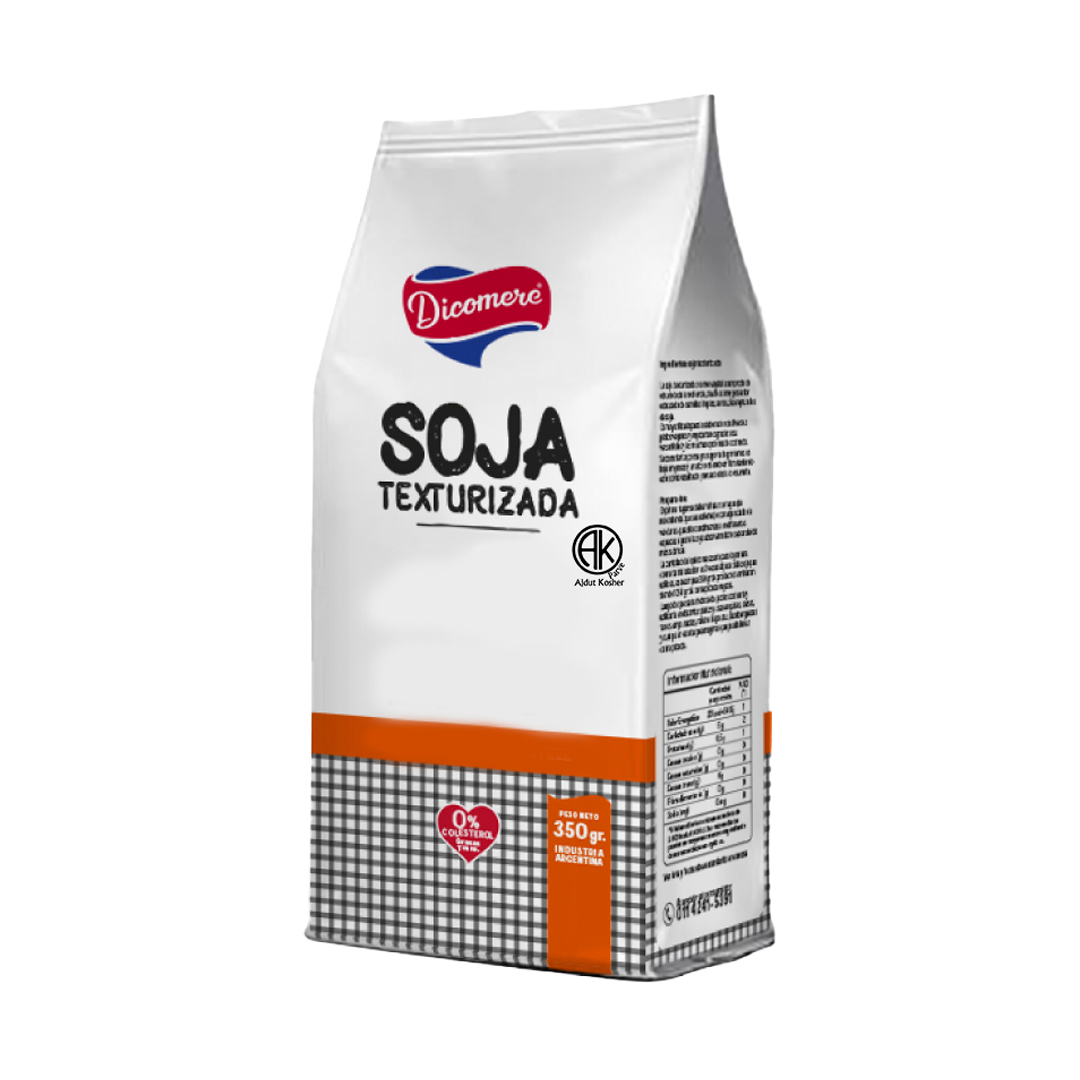 DIC042 Soja Texturizada Vegana Dicomere 350G - Image 1