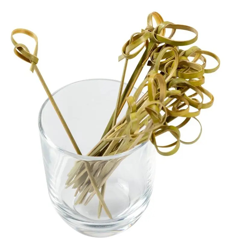 D_605109-MLA72532053425_102023-F Pincho Nudo Bambu 9 Cm X 100 Und - Image 1