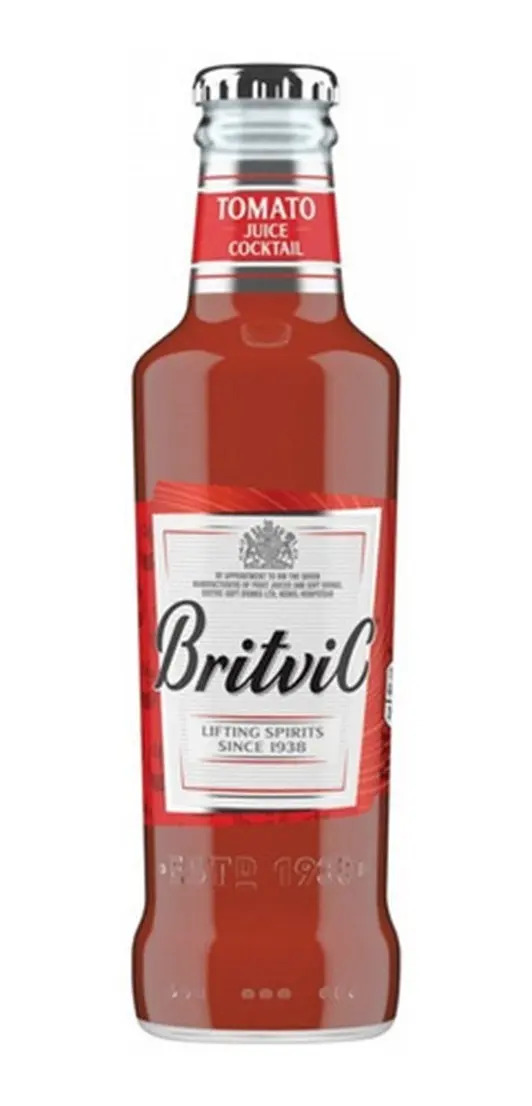 D_614054-MLA43877736178_102020-F Jugo De Tomate Britvic 200Ml - Image 1