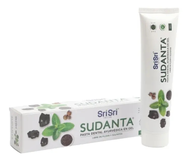D_625623-MLA44101037334_112020-F Pasta Dental En Gel Ayurvedica Menta Sudanta X 100Gr Sin Gluten - Image 1