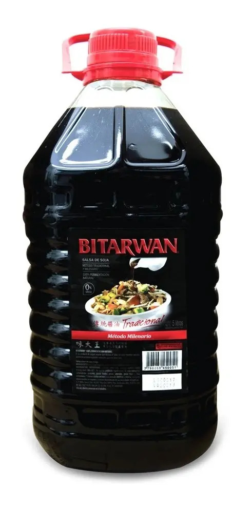 D_631826-MLA31923313398_082019-F Salsa De Soja Bitarwan X 5Lts - Image 1