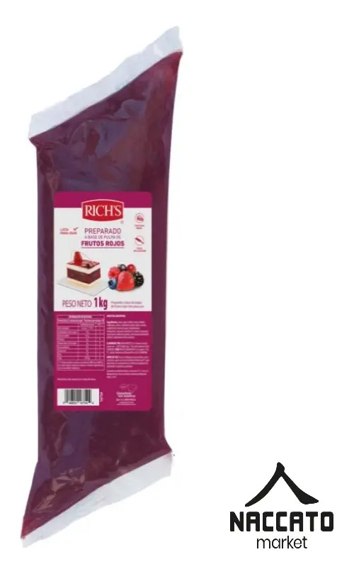 D_634869-MLA68828417719_042023-F Salsa De Frutos Rojos Rich X 1K Sin Gluten - Image 1