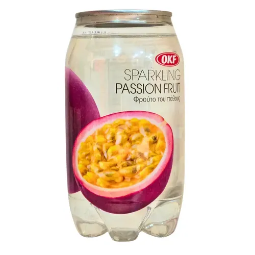 D_646984-MLA107113516548_022026-O Bebida Sparkling Pasion Fruit Okf X 350Ml Korea - Image 1