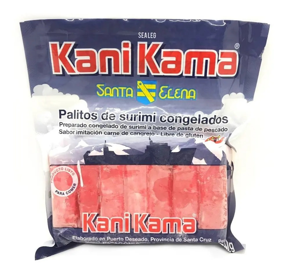 D_658159-MLA31629546778_072019-F Kanikama Sea Leg Santa Elena X 250Gr - Image 1