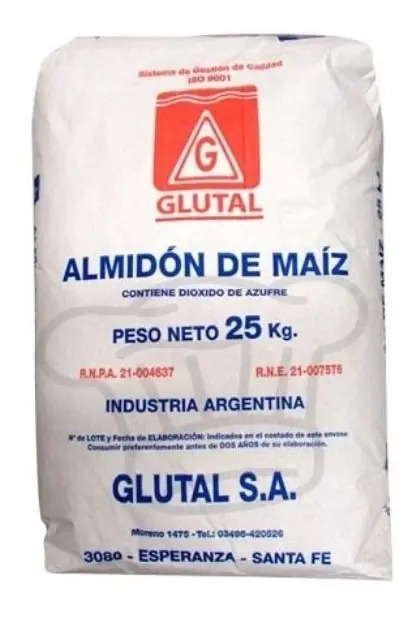 D_665263-MLA51755921286_092022-F Almidon De Maiz Glutal X 25 Kg Sin Gluten - Image 1