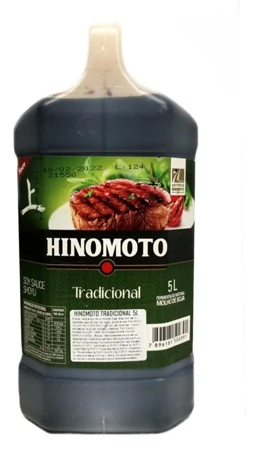 D_671808-MLA41441033577_042020-F Salsa De Soja Hinomoto Tradicional Sin Gluten X 5L - Image 1