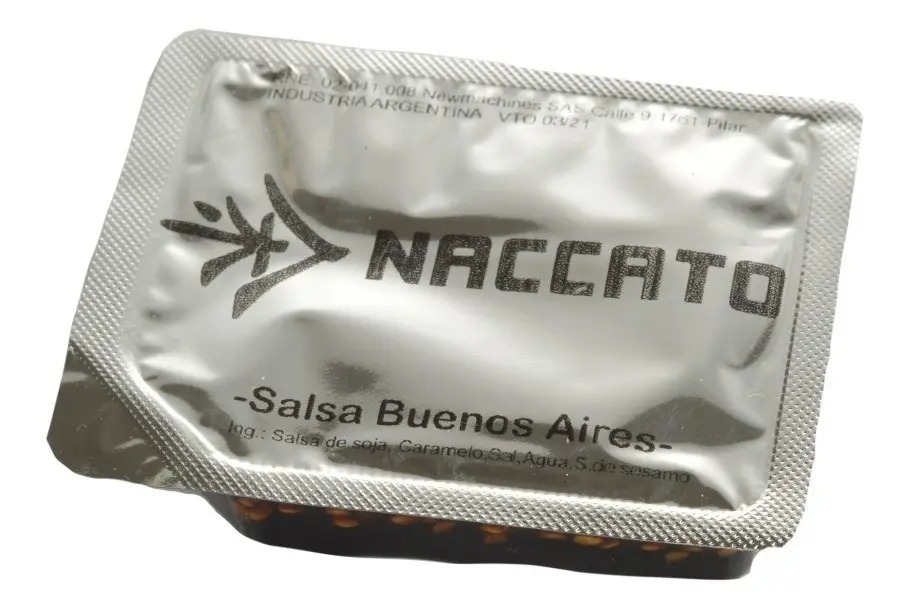 D_675354-MLA43785362974_102020-F Salsa Buenos Aires Naccato X 40G - Image 1