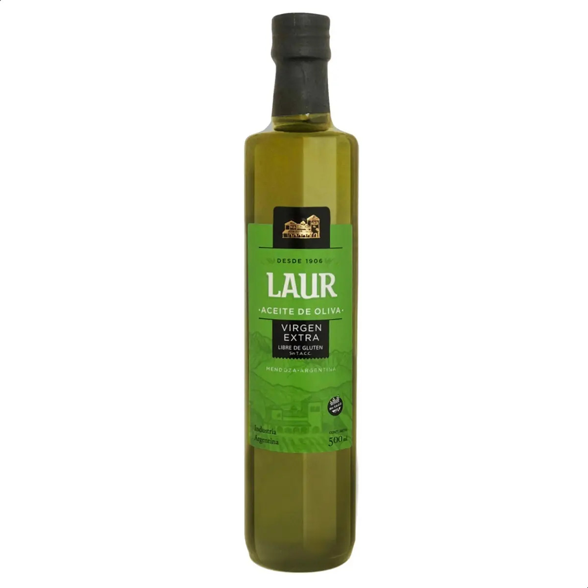 D_691383-MLA52029262483_102022-F Aceite De Oliva Extra Virgen Laur Bot X 500Ml - Image 1