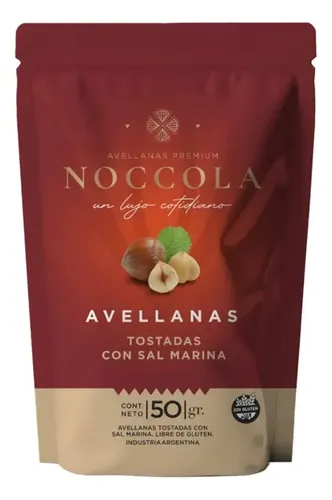 D_698652-MLA99341077340_112025-O Avellanas Tostadas Con Sal Marina - Sin Gluten X 50 G - Image 1