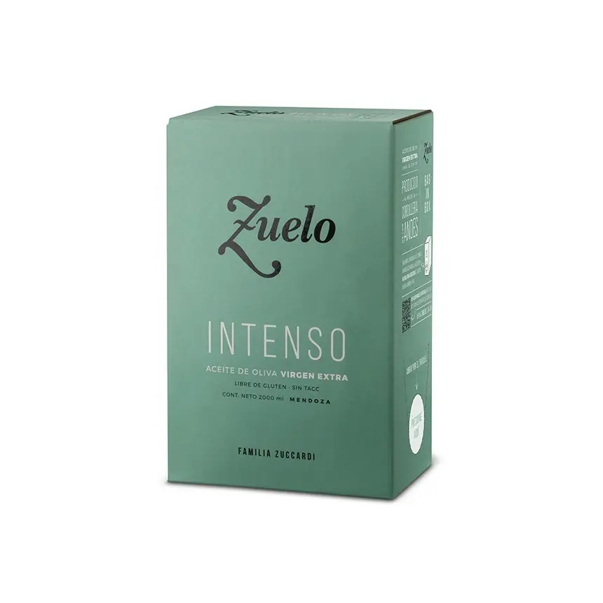 D_706237-MLA52162580354_102022-F Aceite De Oliva Intenso Zuelo Bib X 2L Sin Gluten - Image 1