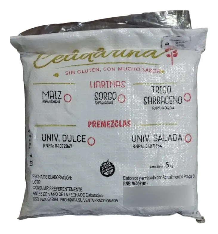 D_712650-MLA73564125207_122023-F Harina Integral De Trigo Sarraceno X 5Kg Sin Gluten - Image 1