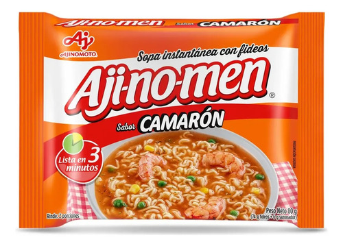 D_715137-MLA110848886577_042026-O Ramen De Camaron Aji-No-Men 80Gr - Image 1