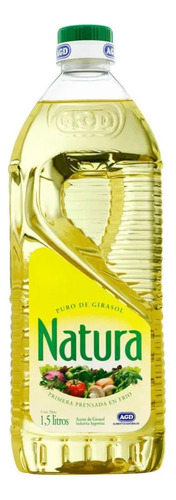 D_716928-MLA111616202068_062026-O Aceite De Girasol Natura X 1.5 L - Image 1