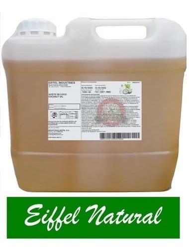 D_727086-MLA48623330829_122021-F Aceite De Coco Neutro X 10 Lts - Image 1