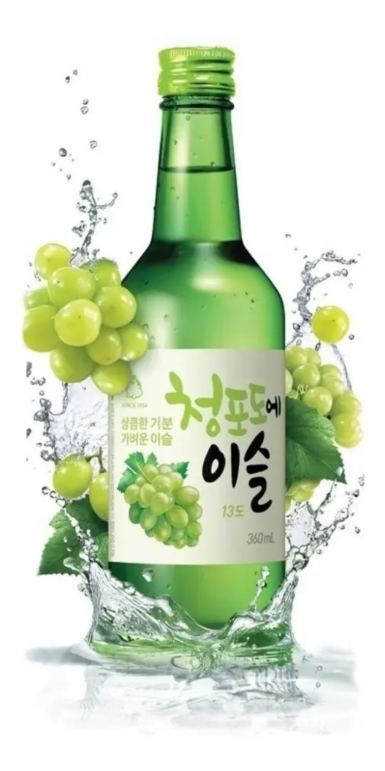 D_754601-MLA42880412207_072020-F Soju Uva Verde Hitejinro X 360Ml - Image 1