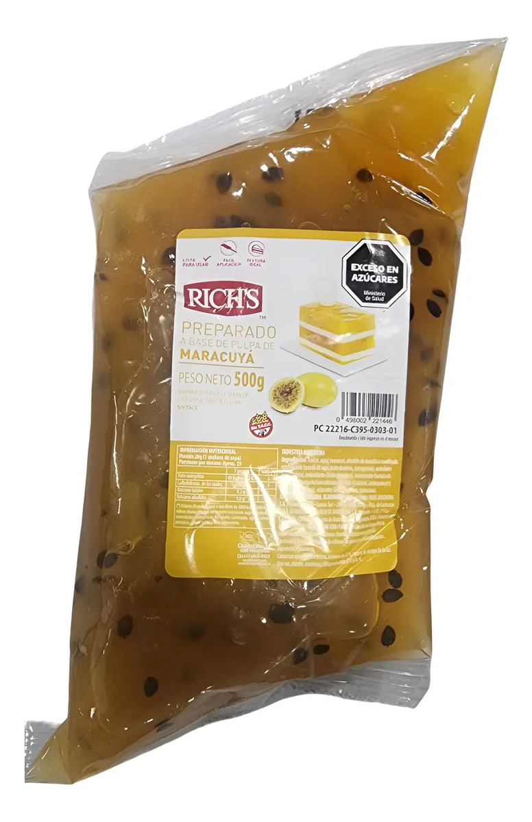 D_758906-MLA91726913165_092025-F Salsa De Maracuya C/S Rich X 500Ml Sin Gluten - Image 1