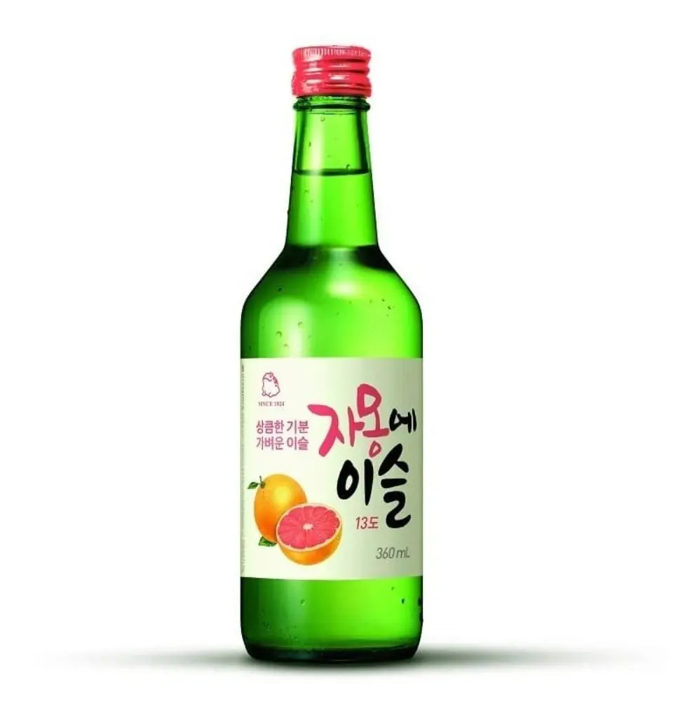 D_761678-MLA42880952681_072020-F Soju Pomelo Hitejinro X 360 Ml - Image 1