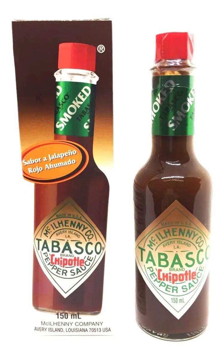 D_766883-MLA31748827775_082019-F Salsa Tabasco Chipotle Ahumado X 60Ml - Image 1