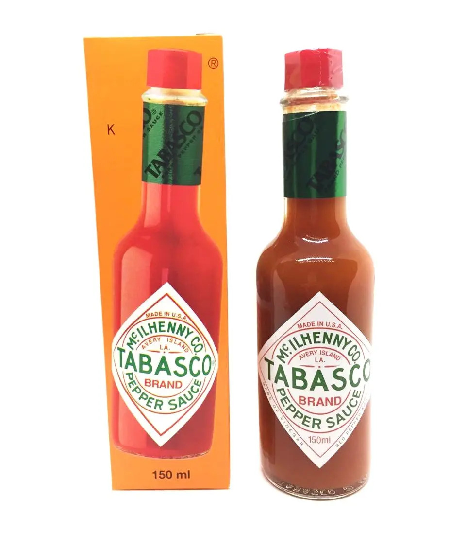 D_768587-MLA31241394844_062019-F Salsa Tabasco Rojo X 150 Ml - Image 1