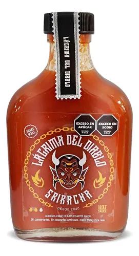 D_773786-MLA107238136445_022026-O Salsa Sriracha Roja 200Ml Nacional - Image 1