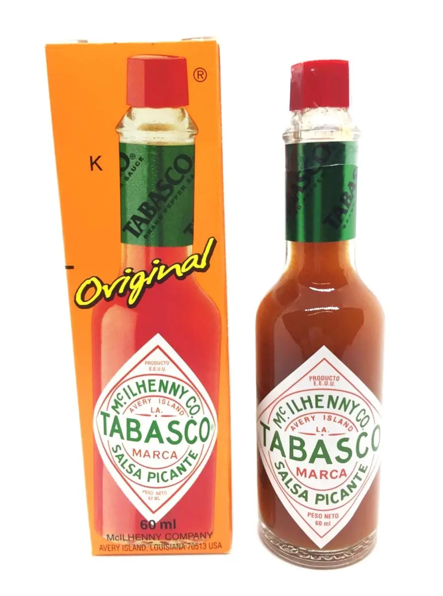 D_774261-MLA31241450271_062019-F Salsa Tabasco Rojo X 60Ml - Image 1