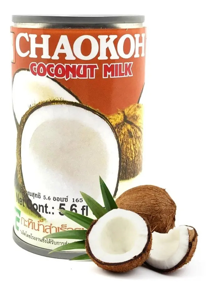 D_775256-MLA32465062124_102019-F Leche De Coco Chaokoh X 165 Ml - Image 1