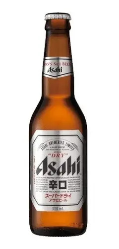 D_787602-MLU70660351833_072023-F Cerveza Super Dry Asahi X 330Ml - Image 1