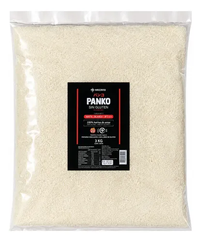 D_790282-MLA110596209434_052026-O Panko Naccato Blanco Sin Gluten X 3 Kg - Image 1