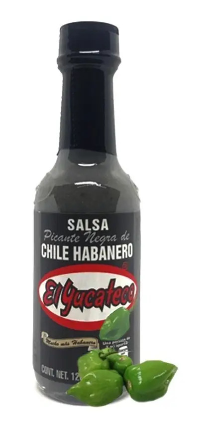 D_802794-MLA31749385480_082019-F Salsa Habanera Negra El Yucateco X 120Ml - Image 1