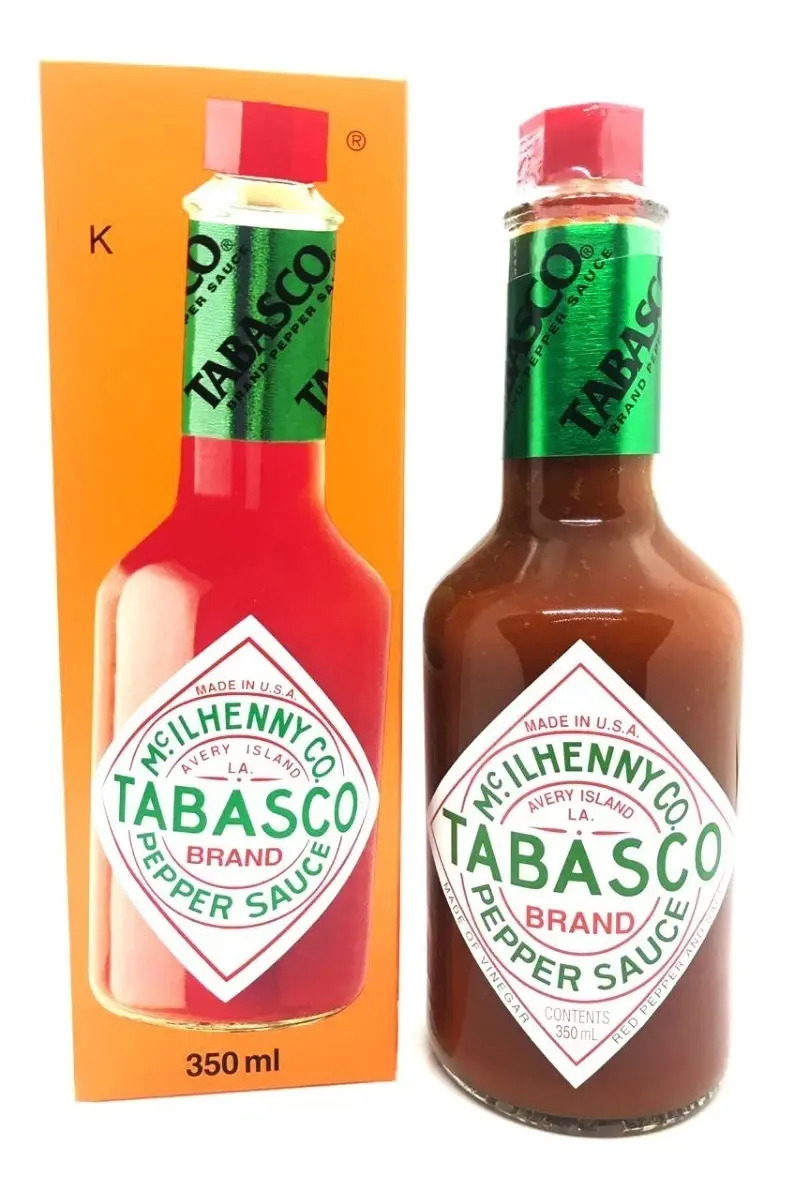 D_804026-MLA31355986576_072019-F Salsa Tabasco Rojo X 350Ml - Image 1