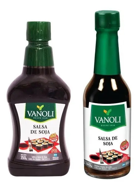 D_807931-MLA48954498720_012022-F Salsa De Soja Vanoli 190Ml Sin Gluten - Image 1