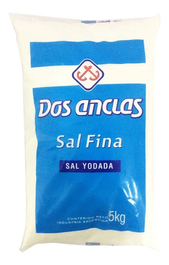 D_814959-MLA43812535361_102020-F Sal Fina Dos Anclas X 5Kg - Image 1