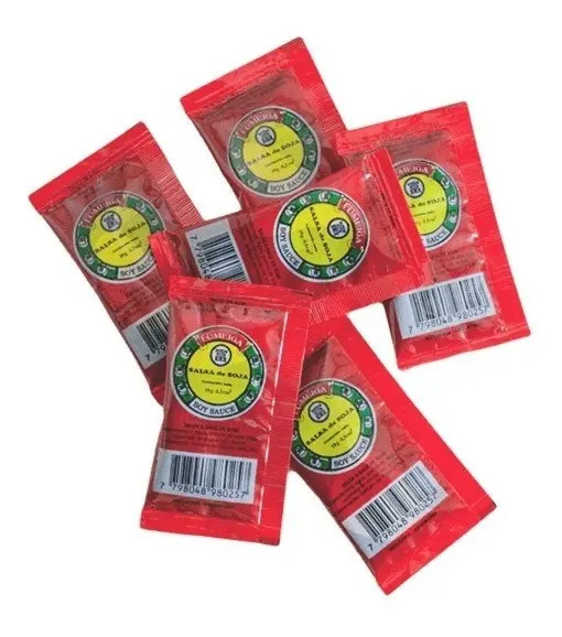 D_818413-MLA31024906659_062019-F Salsa De Soja En Sachet Fumeiga X 1K - Image 1