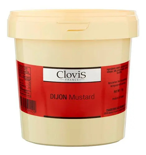 D_819415-MLA44133565511_112020-F Mostaza Dijon Original Clovis 1 Kg - Image 1