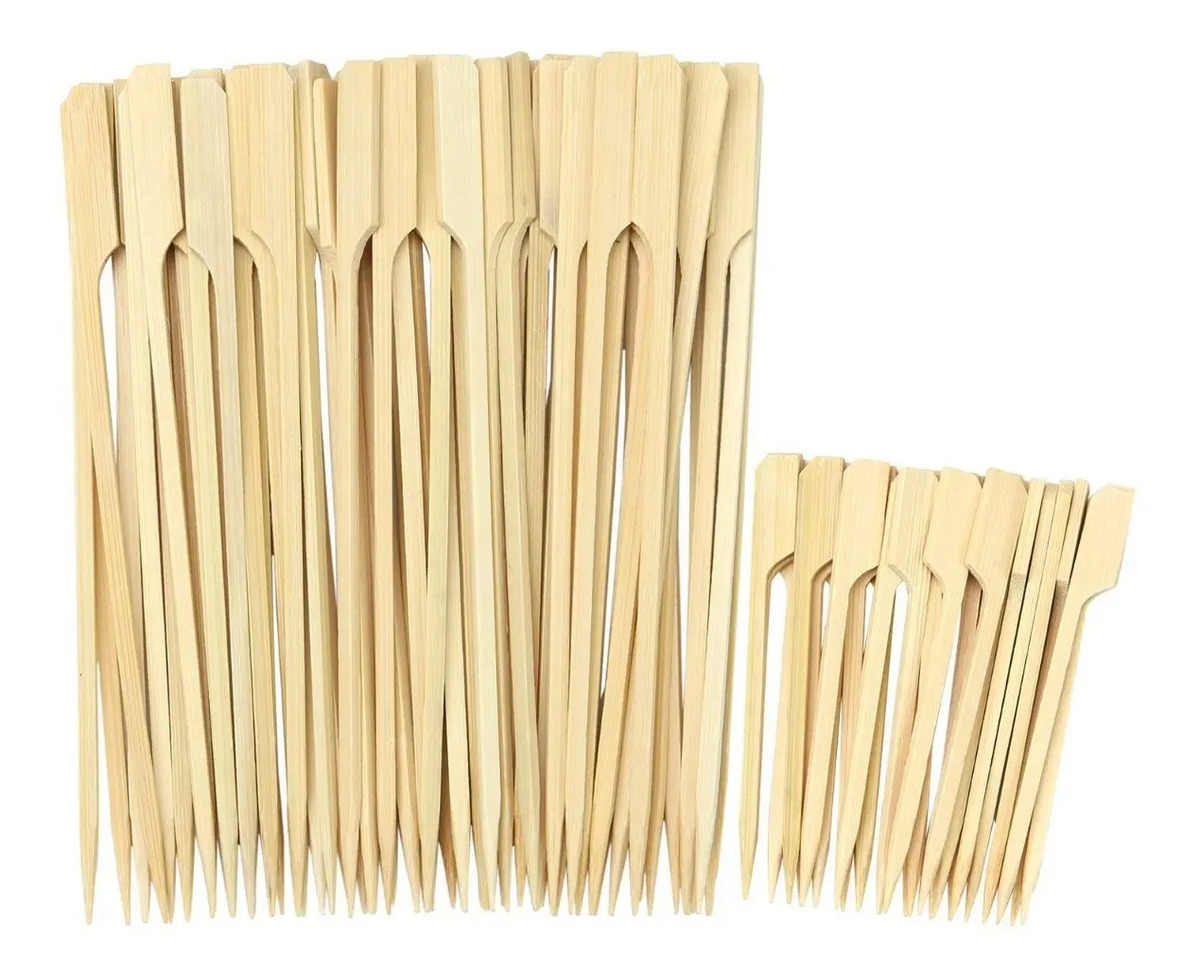 D_837680-MLA44986652242_022021-F Palitos De Bambu Con Remo 20 Cm X 100 Unds - Image 1