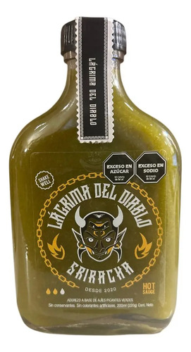 D_841562-MLA99824199455_112025-O Salsa Sriracha Verde 200Ml Nacional - Image 1